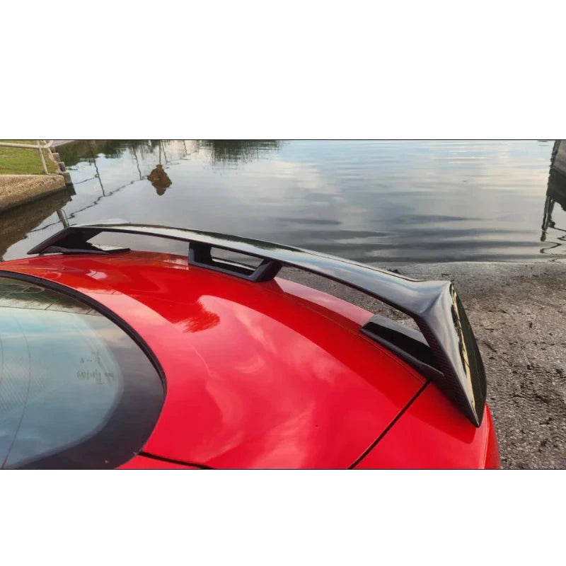 Carbon Fiber Rear Wing For 2024 Mustang