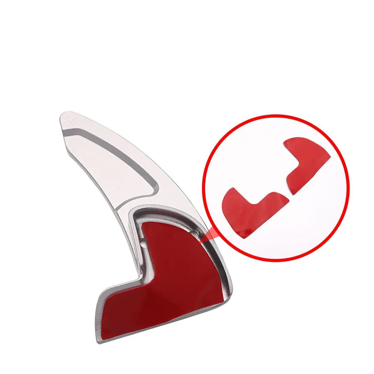 Aluminum Paddle Shifters Trim For Dodge Durango