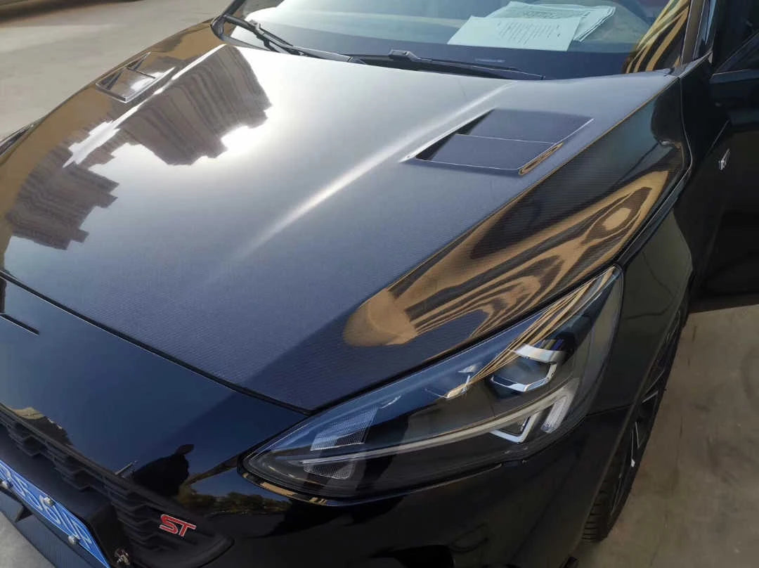 Carbon Fiber OEM Style Hood For Ford Focus MK2