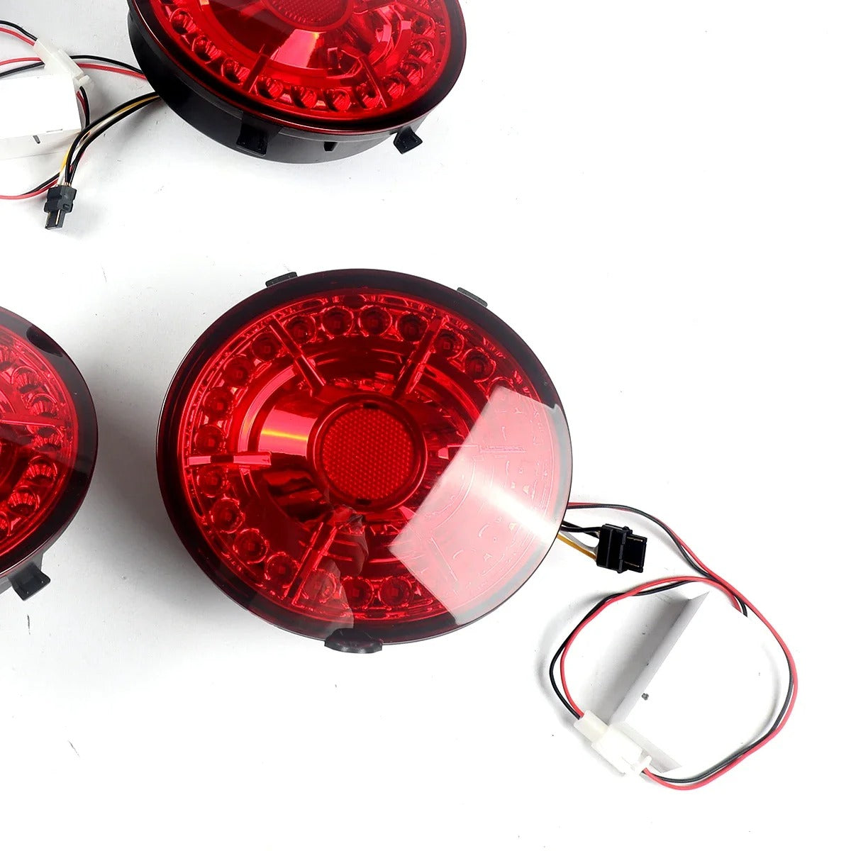 4PC LED Taillight Brake Lamp For C6 Corvette
