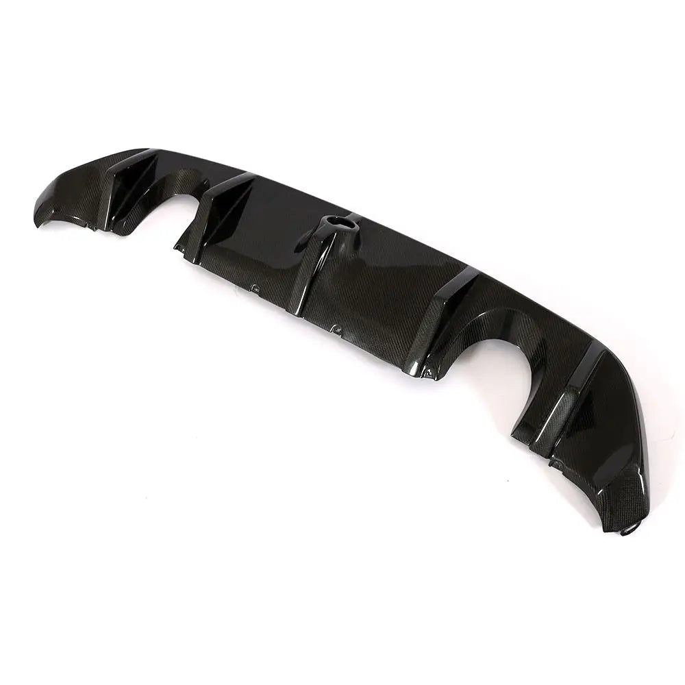 Carbon Fiber Rear Diffuser For For Ford Focus MK3