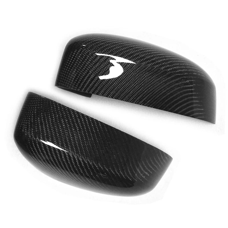 Carbon Fiber Mirror Caps Cover For Ford Focus MK3