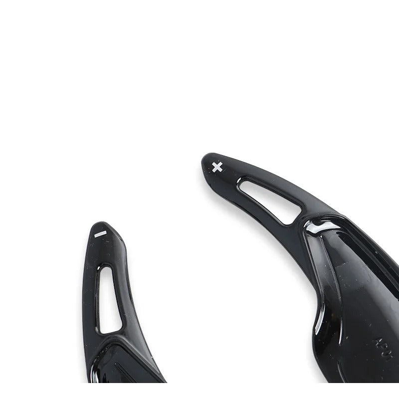ABS Carbon Fiber Paddle Shifters Trim For Chevy Camaro