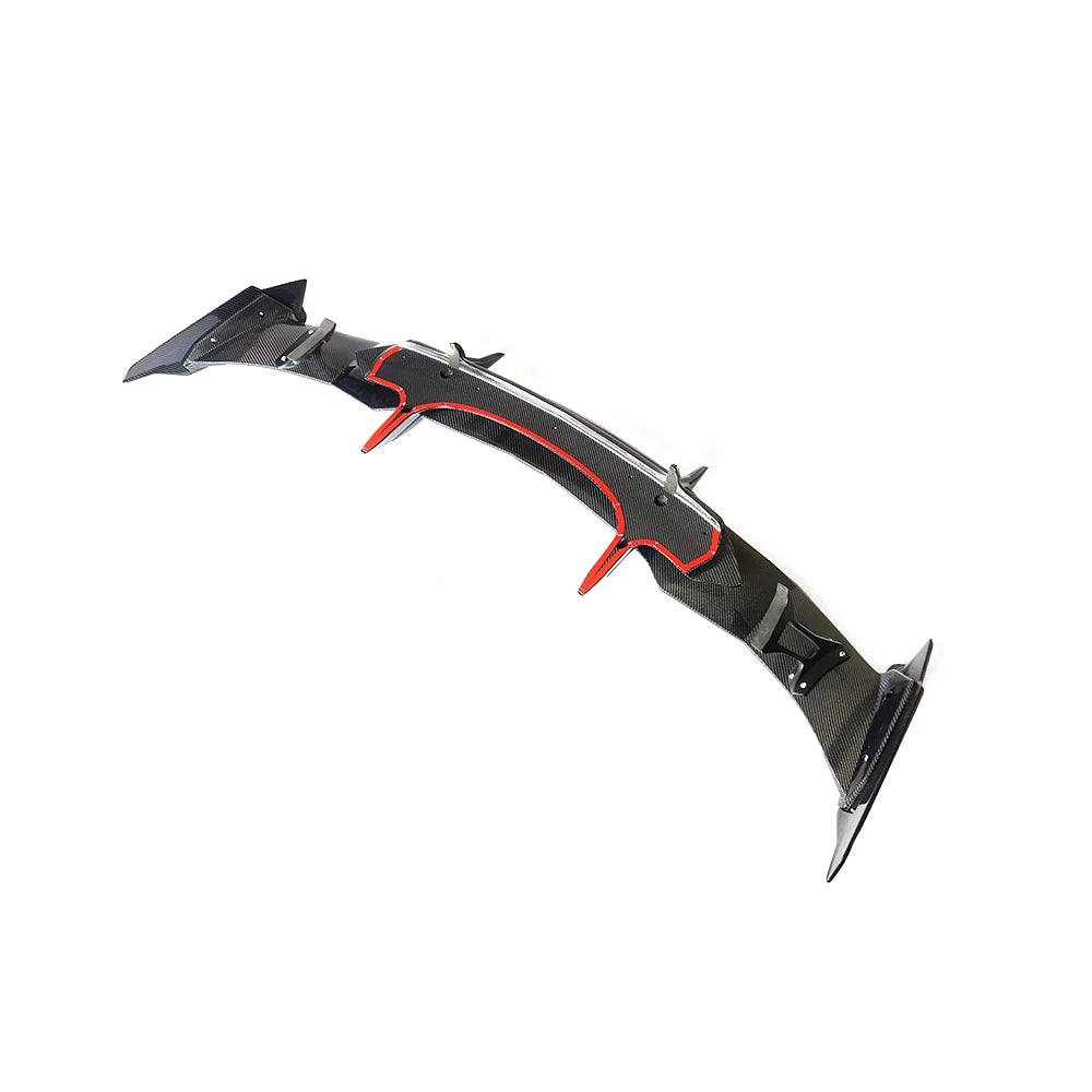 Carbon Fiber BAT Style Wing For Chevy Camaro