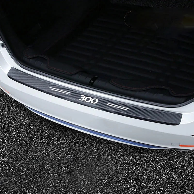 Carbon Fiber Look Door Sill For Chrysler 300