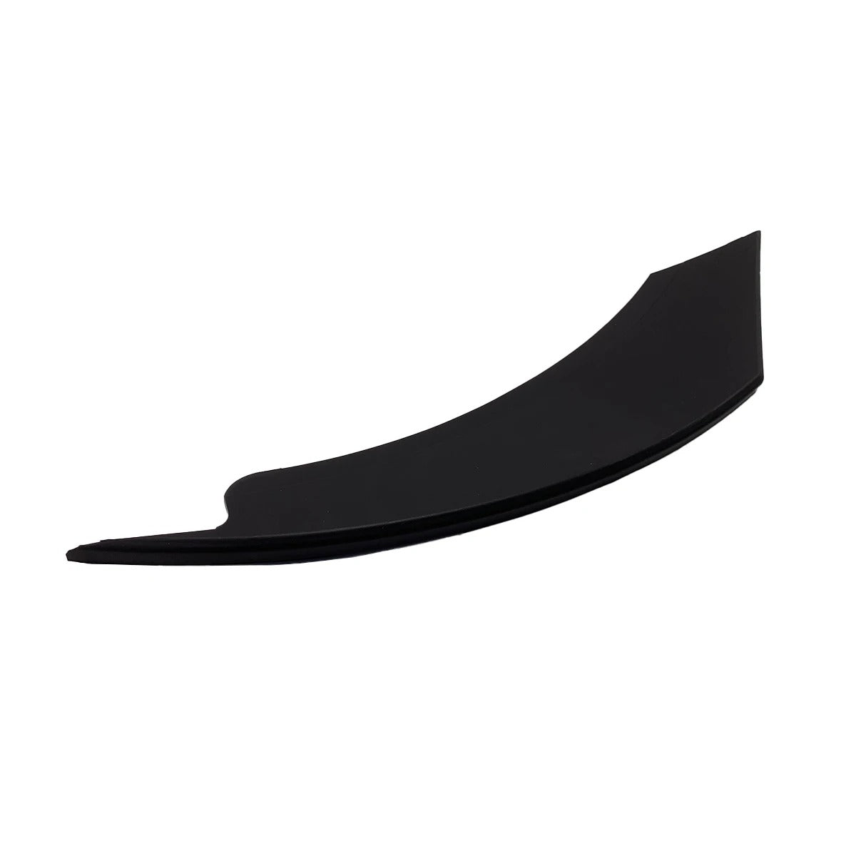 ABS Plastic Front Fog Light Splitters Front Lip For Mustang