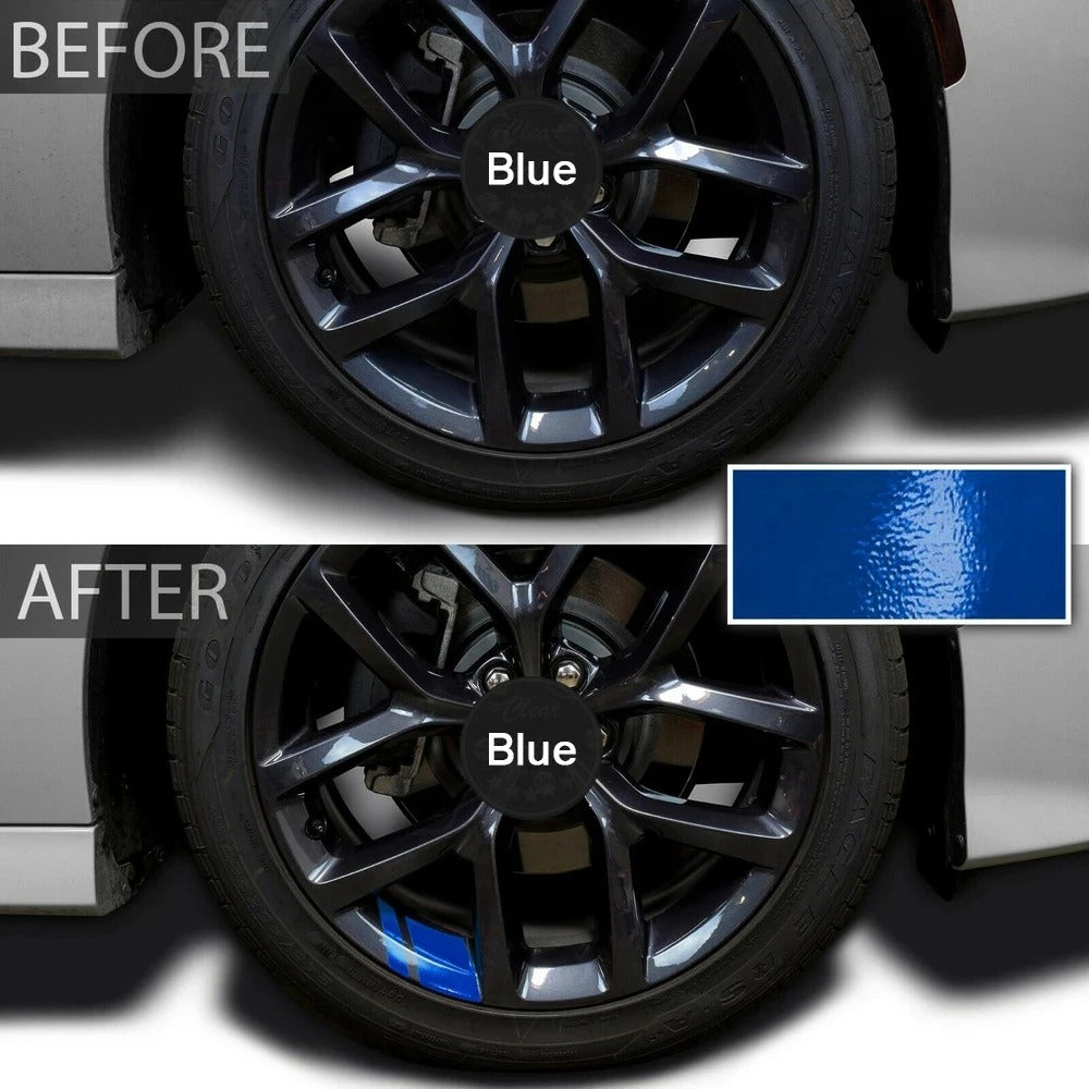 6 PCS Reflective Rim Vinyl Stickers For Dodge Charger/Challenger