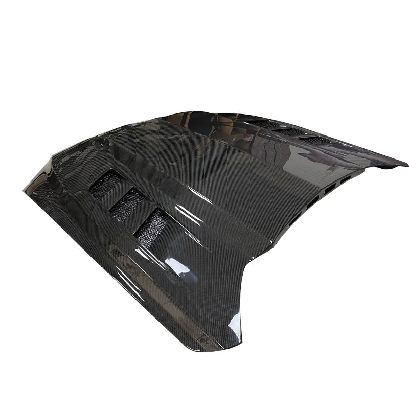 Carbon Fiber FT Style Hood for 2024+ Mustang