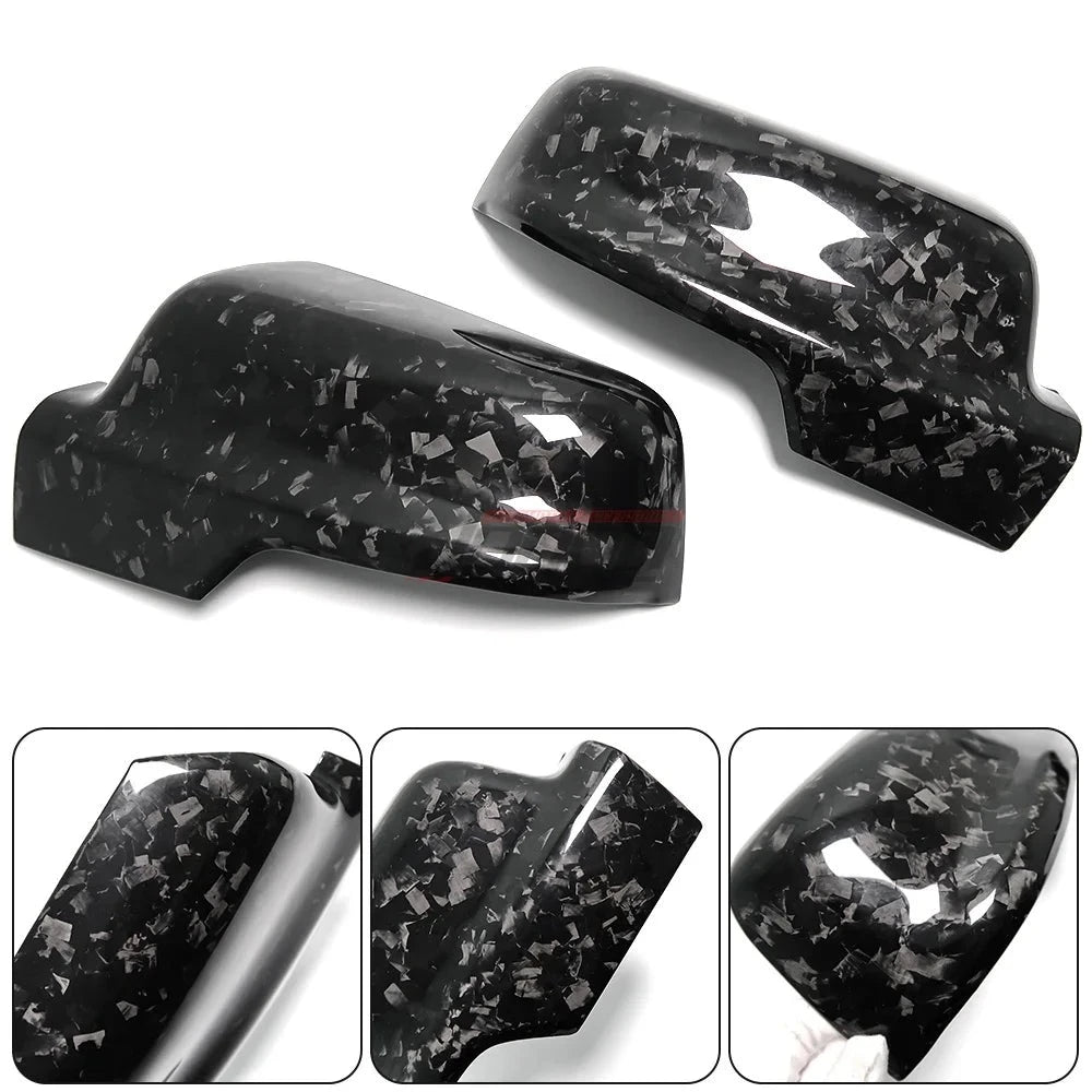 Carbon Fiber Mirror Caps For Ram TRX