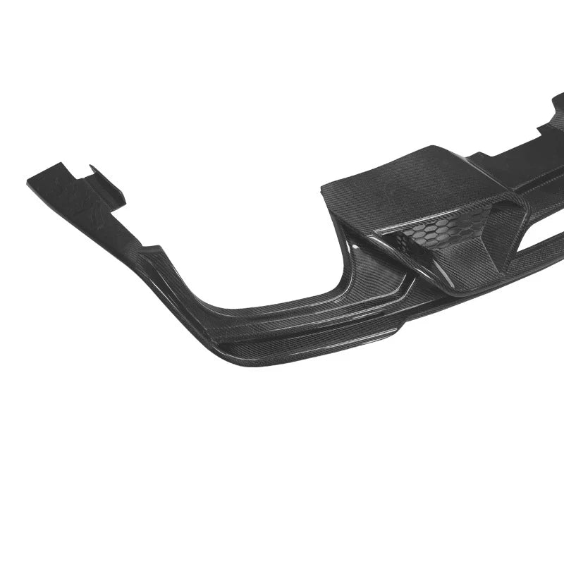 Carbon Fiber GT500 Style Rear Diffuser For Mustang