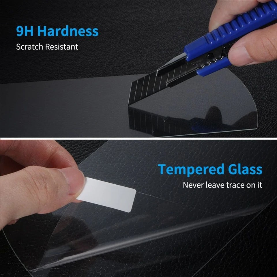 Glass 10.1 Inch Screen Protector Trim For Dodge Durango