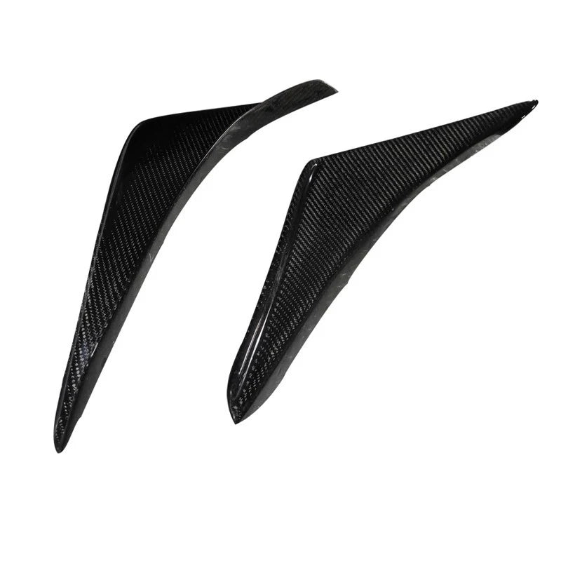 Carbon Fiber Canards For Mustang