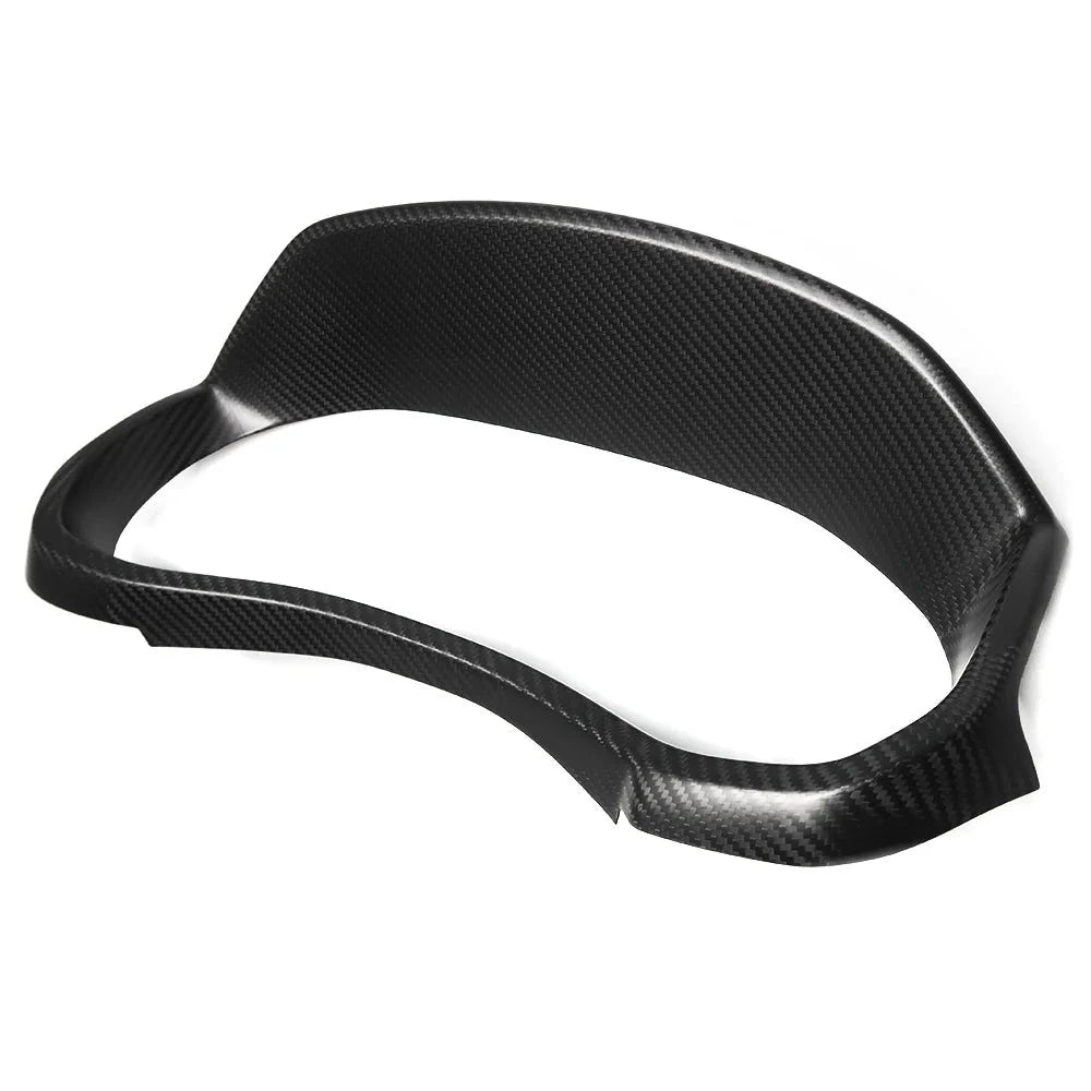 Carbon Fiber Dashboard Frame Cover Panel Trim For Ram TRX