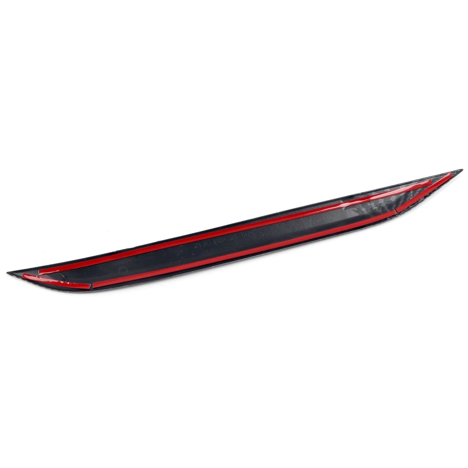 ABS Carbon Fiber Passenger Panel Cover Trim For Dodge Durango