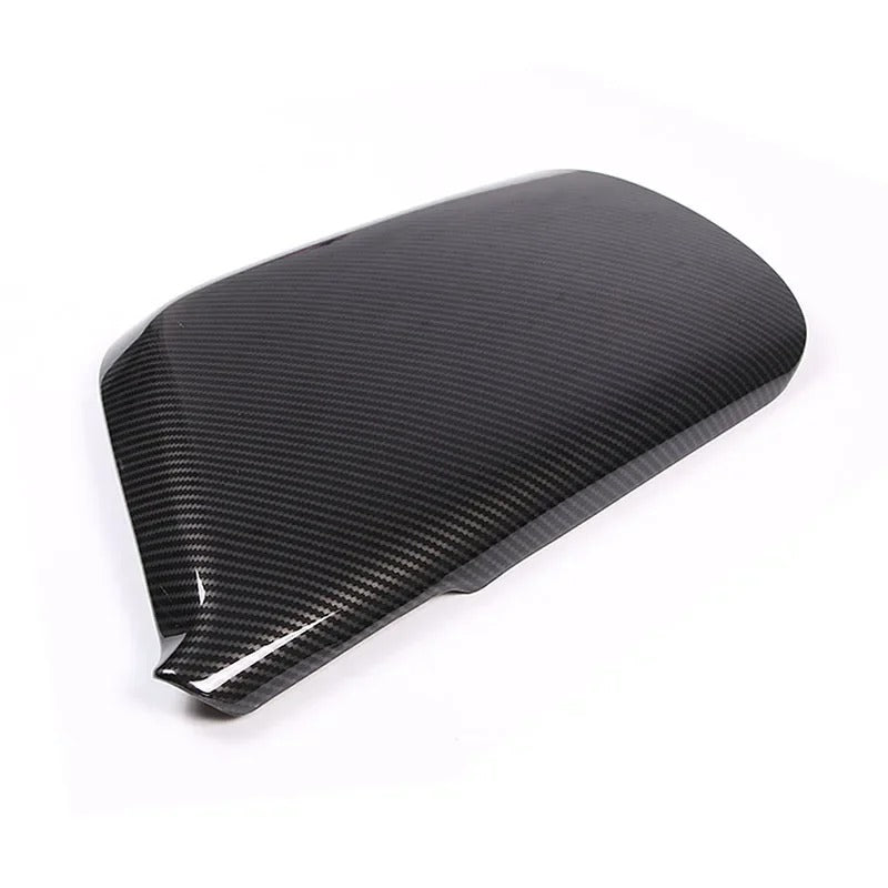 ABS Carbon Fiber Armrest Cover Trim For C7 Corvette