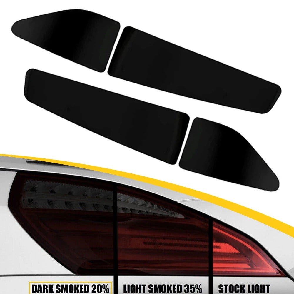 Smoked Tail Lights Cover For Dodge Charger