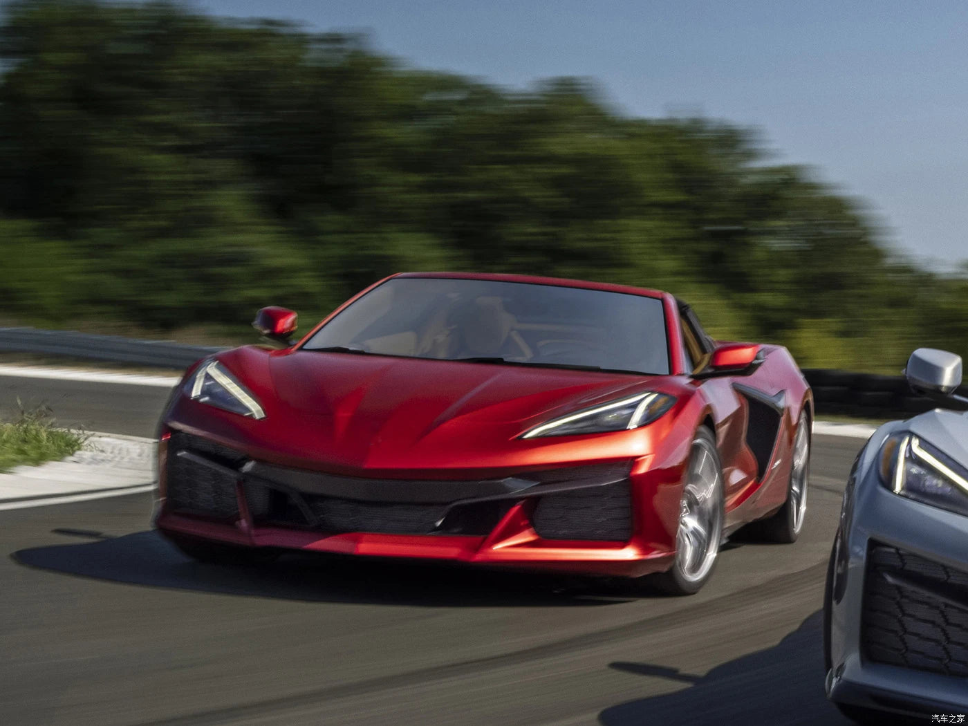 Carbon Fiber Front Lip For C8 Corvette Z06