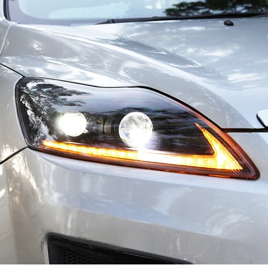 Devil Style LED Head Light For Ford Focus MK2