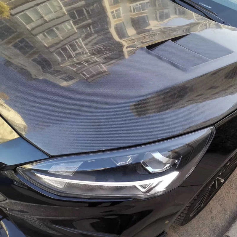 Carbon Fiber OEM Style Hood For Ford Focus MK2