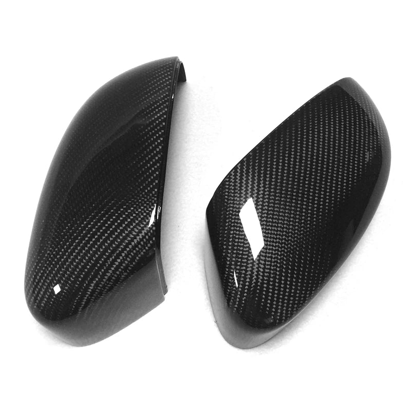 Carbon Fiber Mirror Caps Cover For Ford Focus MK3