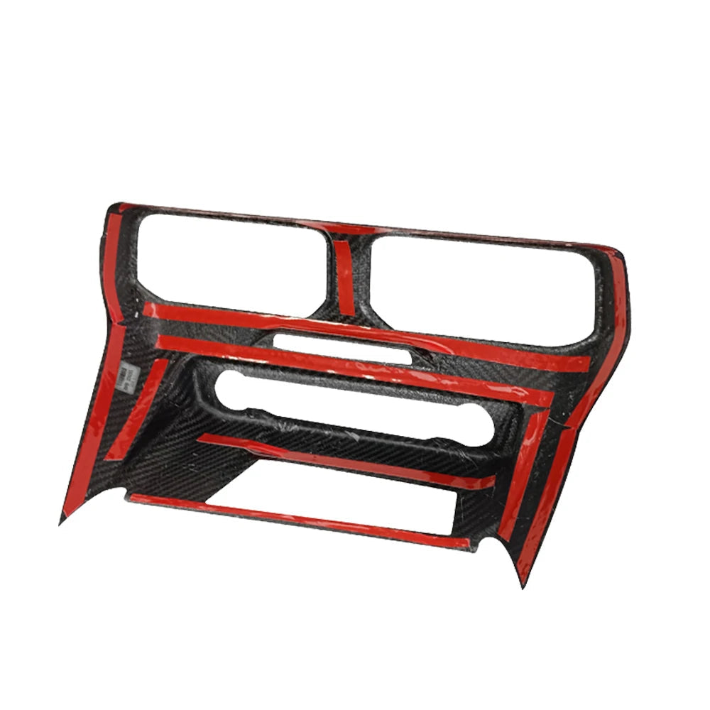 Carbon Fiber Middle Air Vent Trim For 2024 Mustang