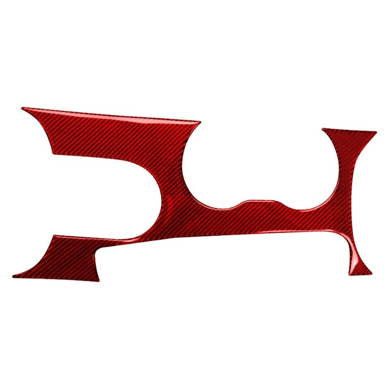 Carbon Fiber Gear Shift Panel Trim For Mustang