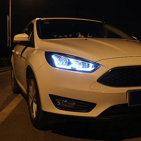 Shadow LED Head Lights For Ford Focus MK3