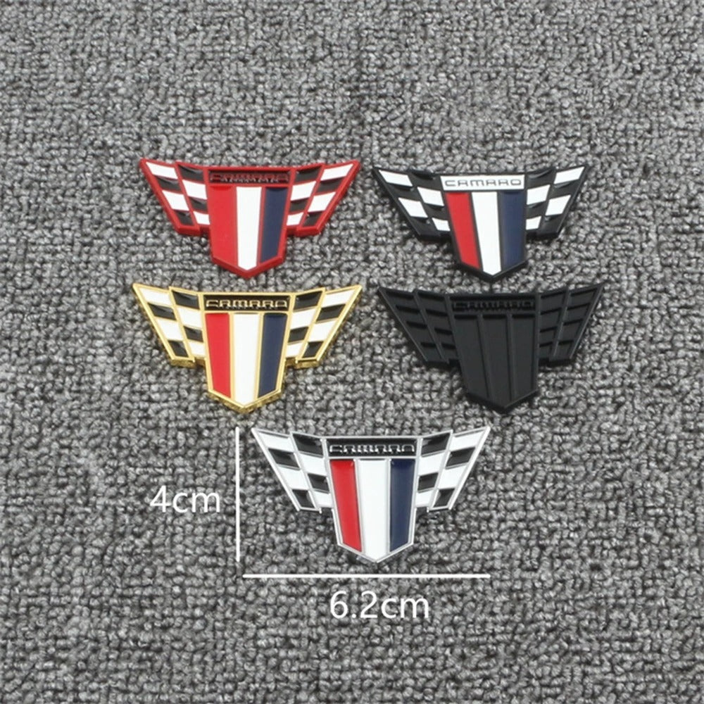 3D Metal Camaro Emblem For Chevy Camaro