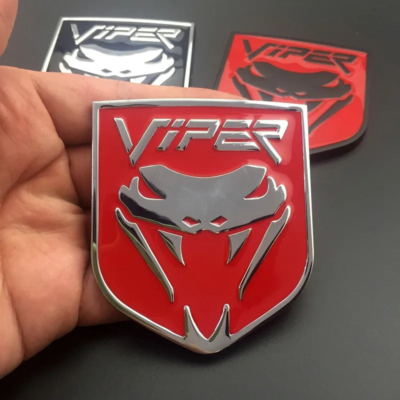 3D Metal Viper Emblem For Dodge Viper