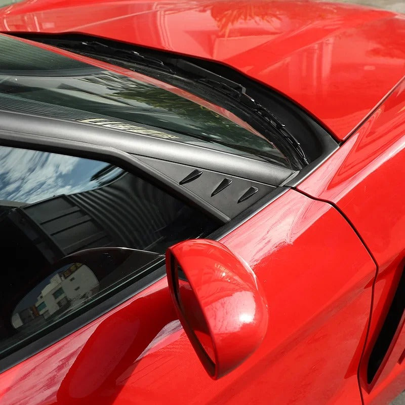 ABS Rectifying Lowering Wind Noise Cover For C6 Corvette