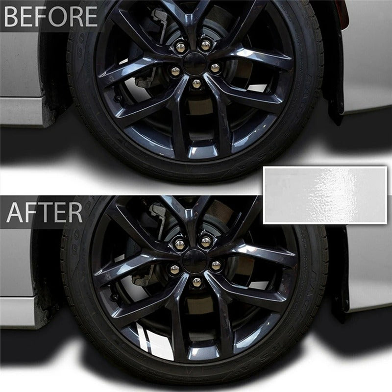 6 PCS Reflective Rim Vinyl Stickers For Dodge Charger/Challenger