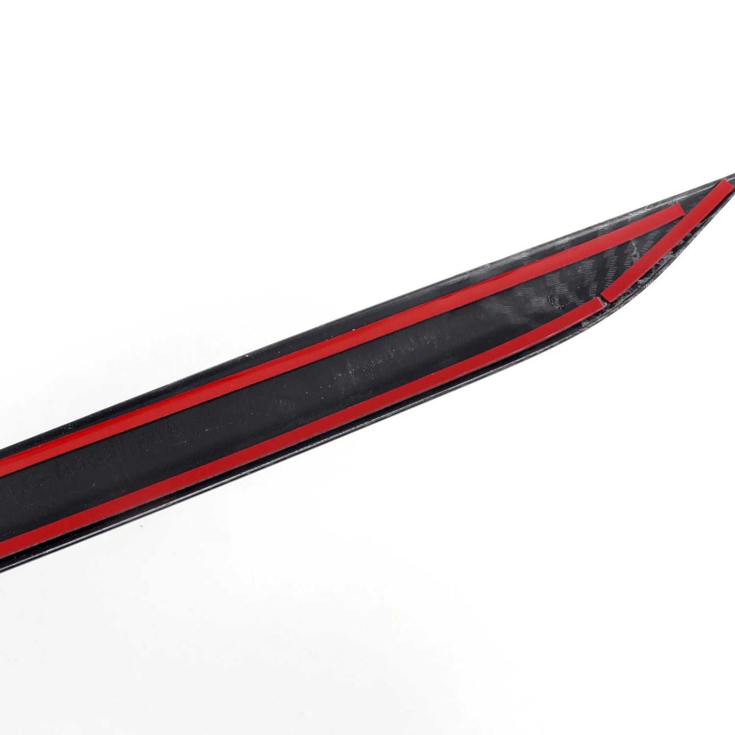 ABS Carbon Fiber Passenger Panel Cover Trim For Dodge Durango