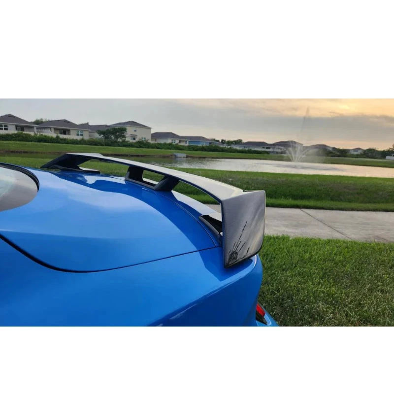 Carbon Fiber Rear Wing For 2024 Mustang