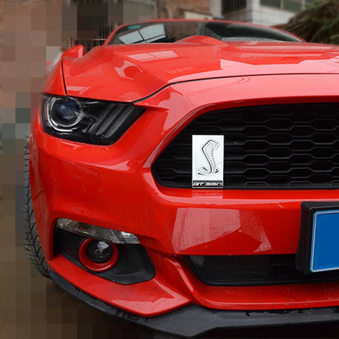 Metal GT350 Emblem Front Grill Emblem For Mustang
