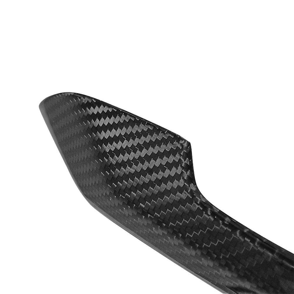 Carbon Fiber Door Handles Cover For 2024 Mustang