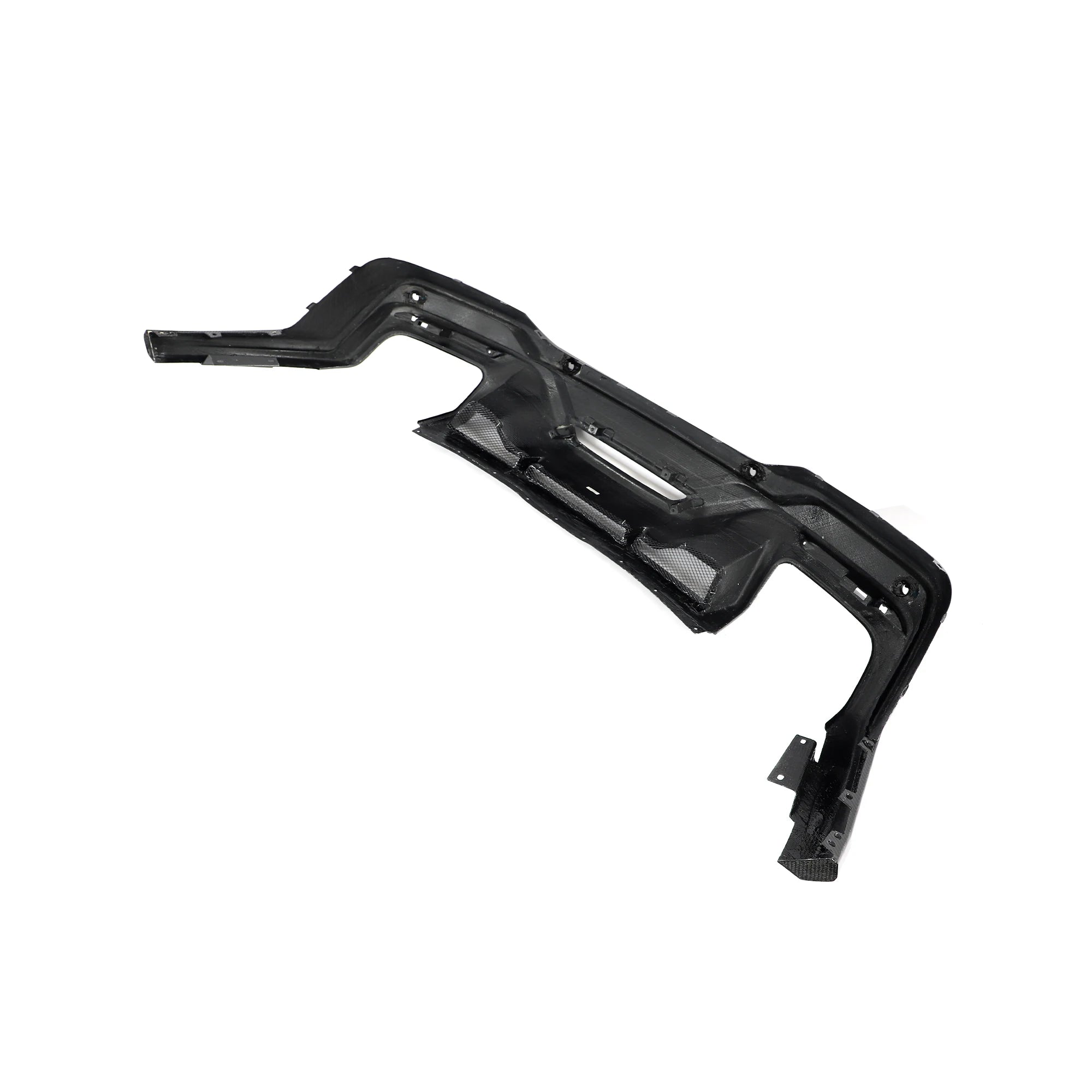 Carbon Fiber Rear Devil Style Diffuser For 2024 Mustang Dark Horse