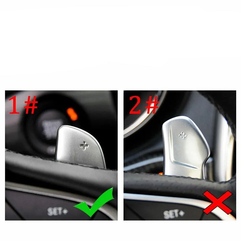 Aluminum Paddle Shifters Trim For Dodge Durango