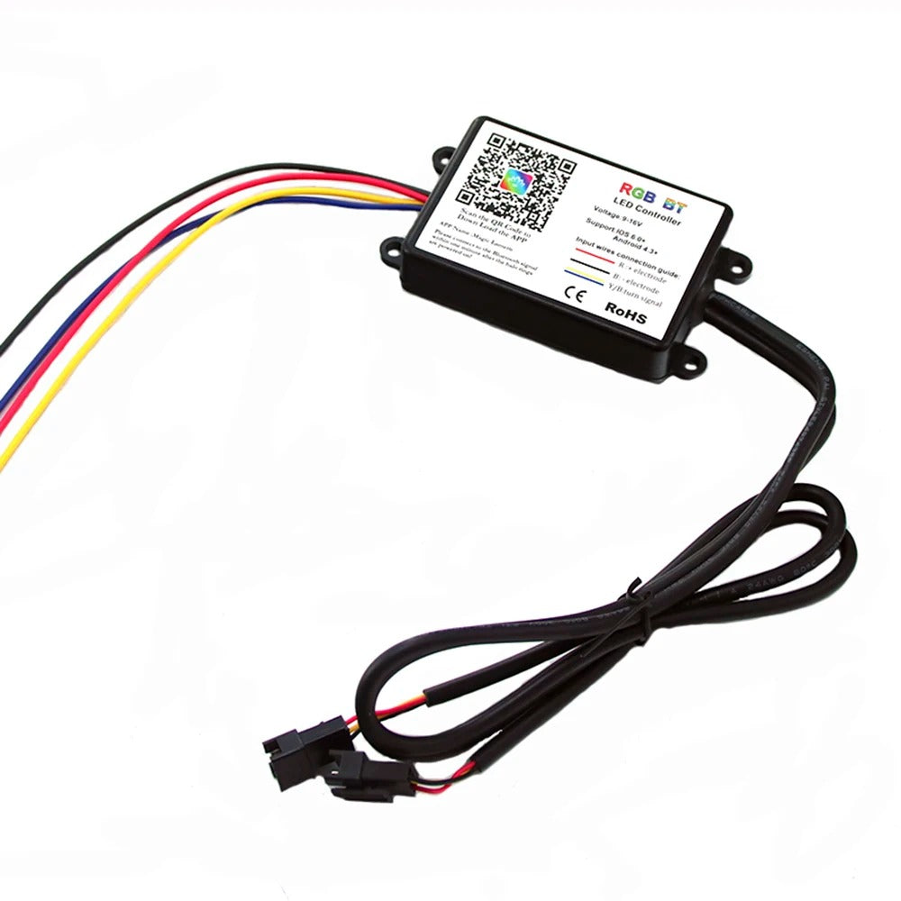 Star Headlight LED RGB Dynamic For Mustang