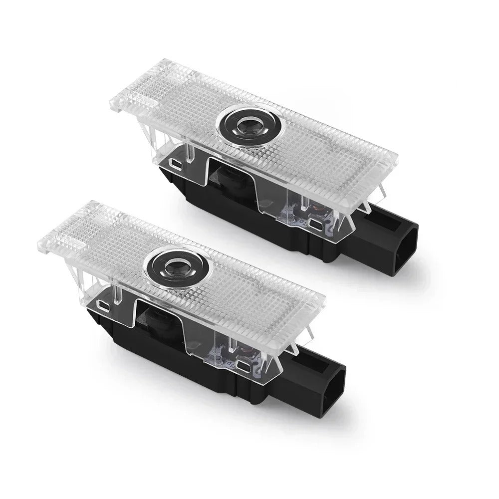 2PCS Led Car Door Laser Projector Welcome Lamp For Dodge Challenger