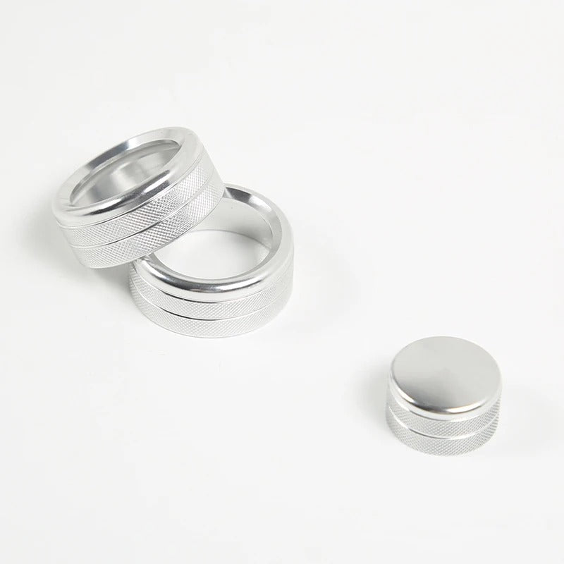 Aluminum Air Conditioner Volume Knob Cover Trim For C6 Corvette