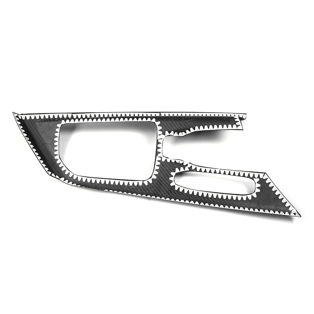 Carbon Fiber Center Console Cover Trim For C8 Corvette
