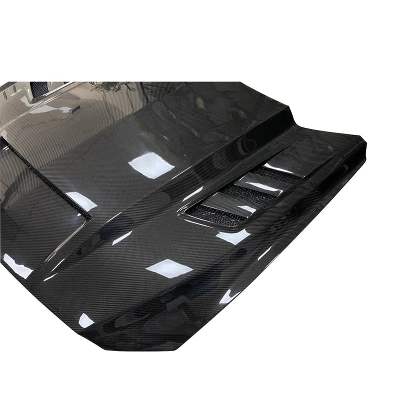 Carbon Fiber FT Style Hood for 2024+ Mustang