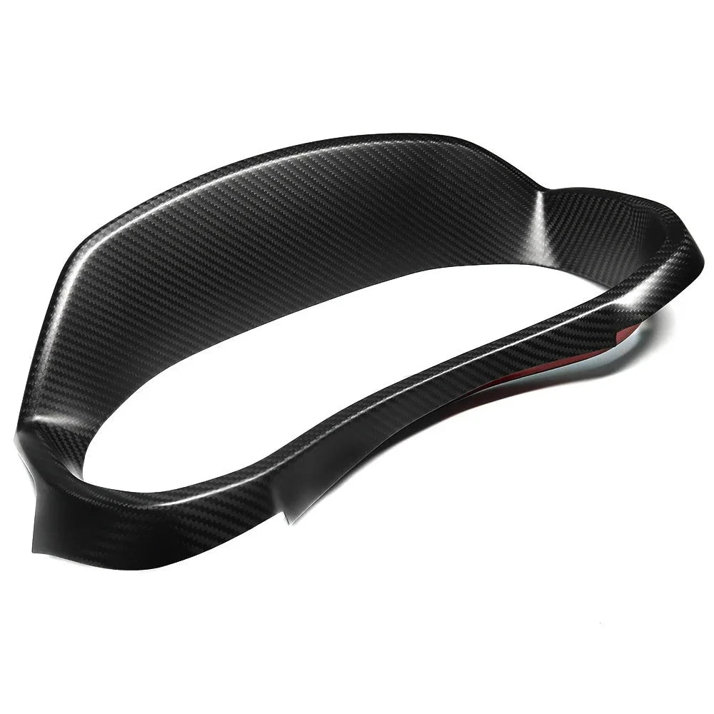 Carbon Fiber Dashboard Frame Cover Panel Trim For Ram TRX