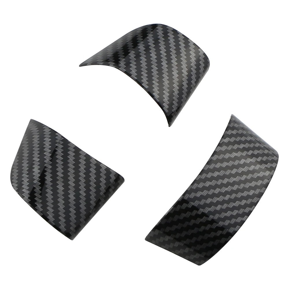 ABS Carbon Fiber Steering Wheel Trim For Ford Focus MK2
