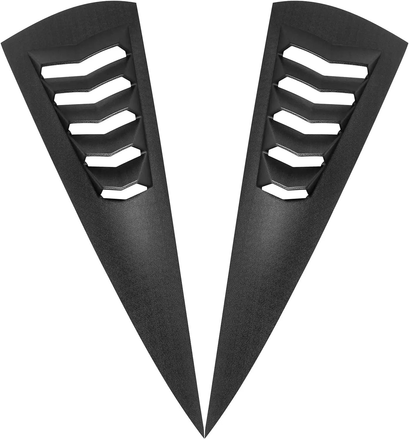 3PCS Set Rear & Side Window Louvers For C6 Corvette