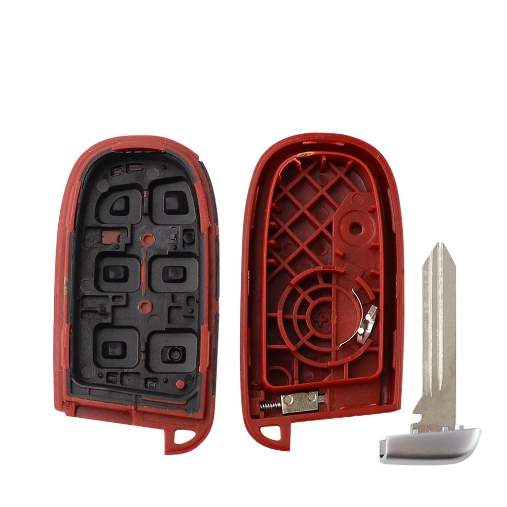 Red Key Fob Shell Trim For Dodge Charger/Challenger