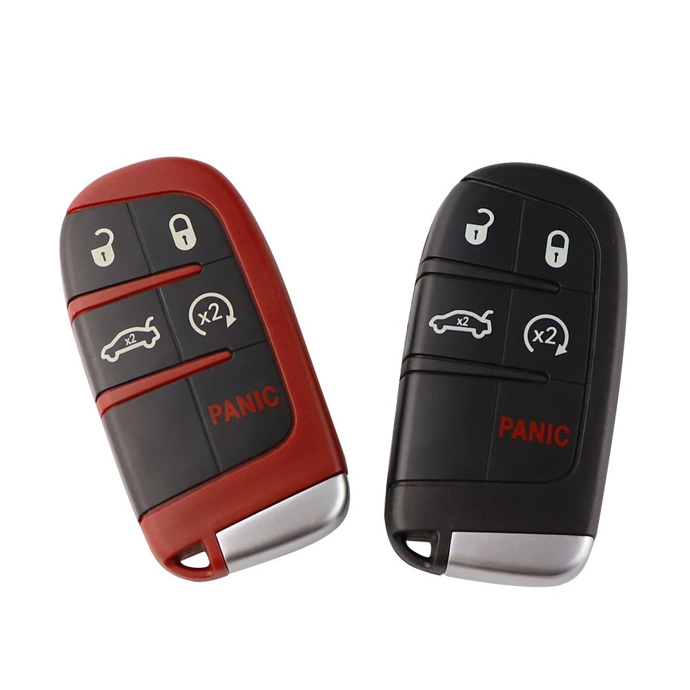 Red Key Fob Shell Trim For Dodge Charger/Challenger