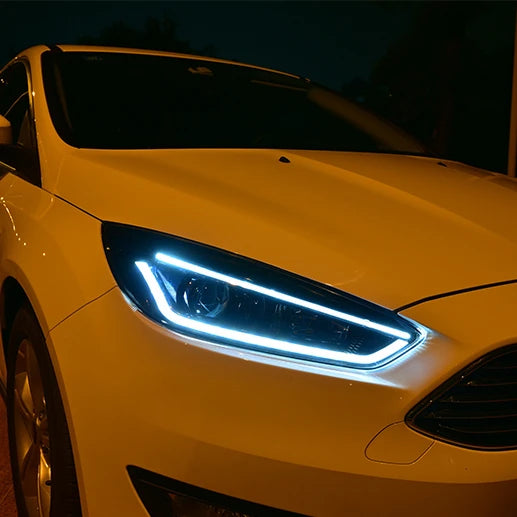 Slim Style LED Head Lights For Ford Focus MK3