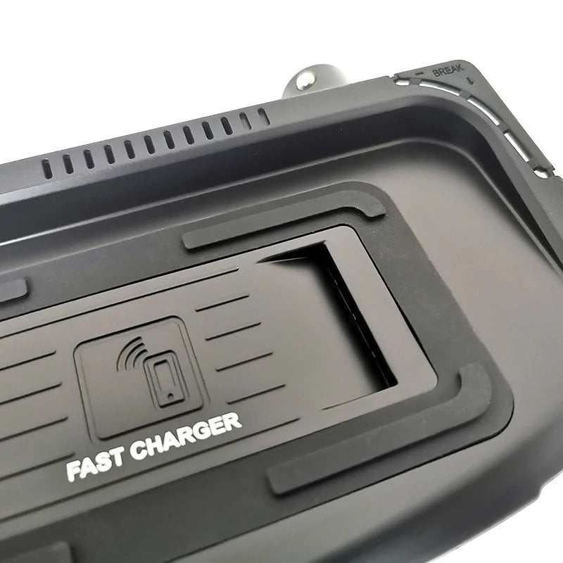 Wireless Charging Pad Trim For Mustang