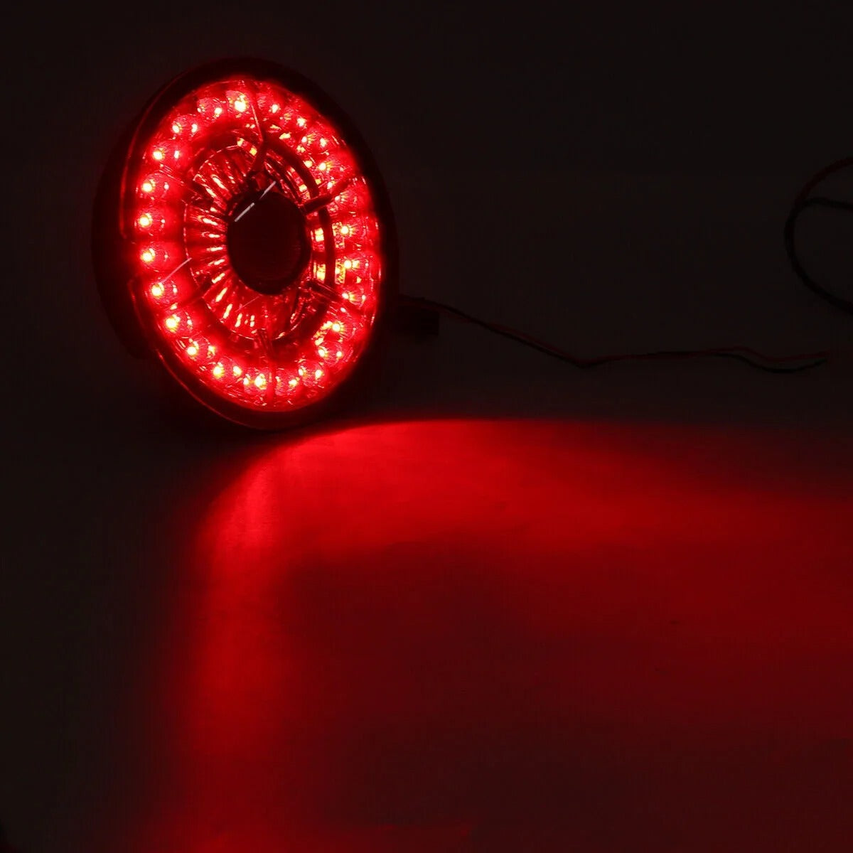 4PC LED Taillight Brake Lamp For C6 Corvette